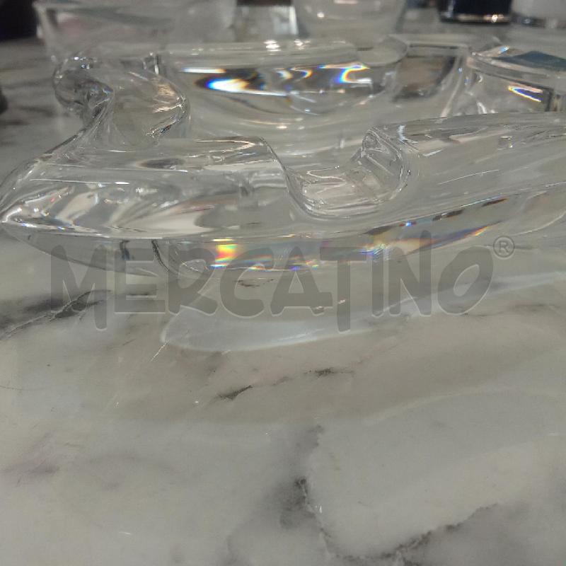 POSA CENERE VILLEROY TRASPARENTE QUADRATO ONDULATO | Mercatino dell'Usato Benevento 4