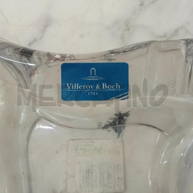 POSA CENERE VILLEROY TRASPARENTE QUADRATO ONDULATO | Mercatino dell'Usato Benevento 5
