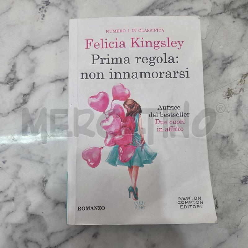 PRIMA REGOLA NON INNAMORARSI | Mercatino dell'Usato Benevento 1