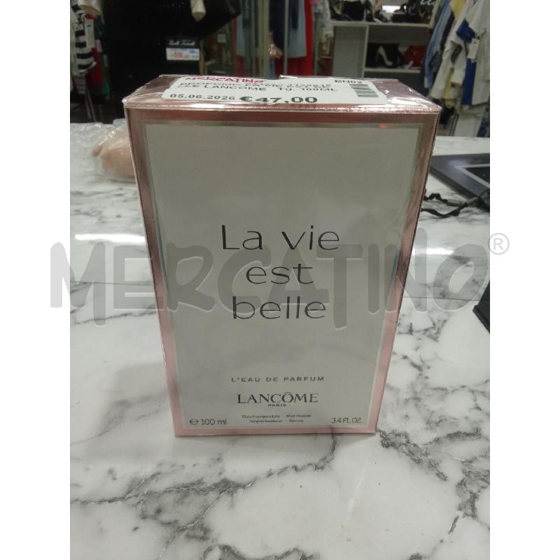 PROFUMO LA VIE EST BELLE LANCOME  | Mercatino dell'Usato Benevento 1