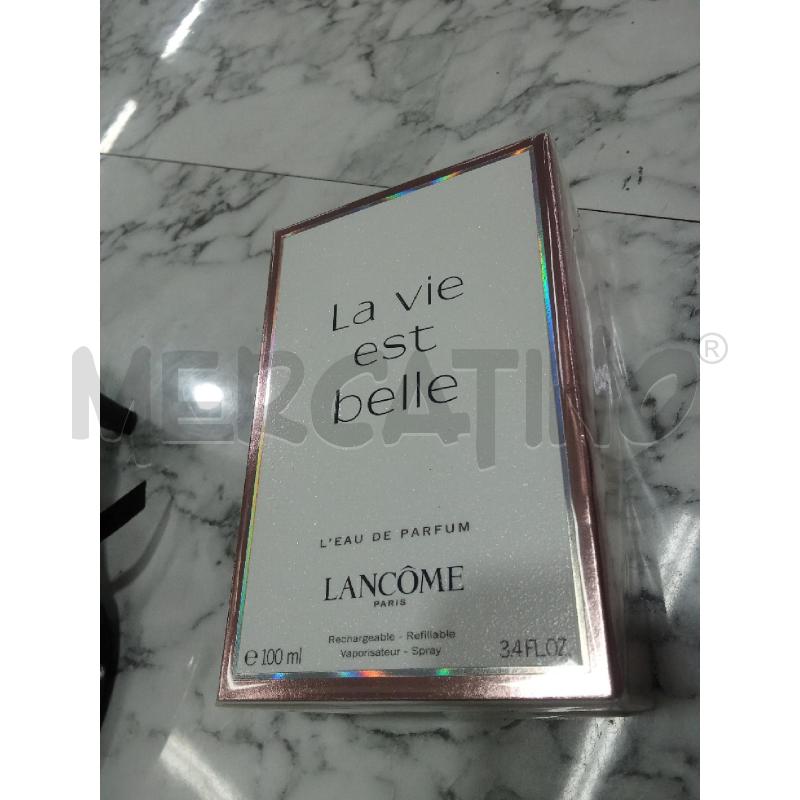 PROFUMO LA VIE EST BELLE LANCOME  | Mercatino dell'Usato Benevento 5