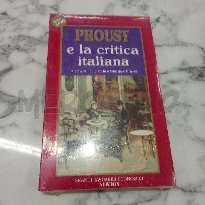 PROUST E LA CRITICA ITALIANA | Mercatino dell'Usato Benevento 1