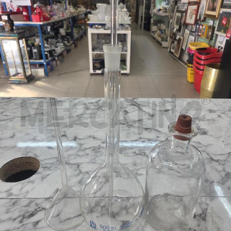 PROVETTE DA LABORATORIO VETRO GRUPPO | Mercatino dell'Usato Benevento 4