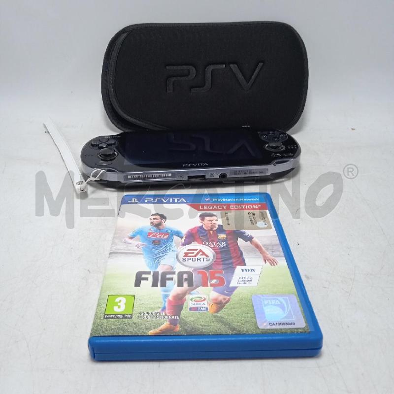 Ps vita + gioco + custodia