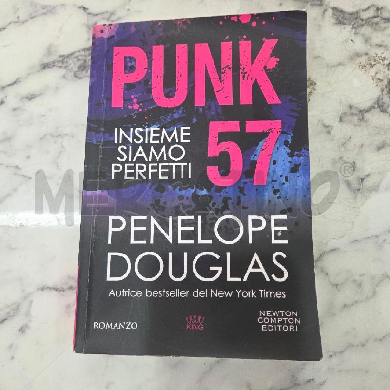 PUNK 57 INSIEME SIAMO PERFETTI | Mercatino dell'Usato Benevento 1