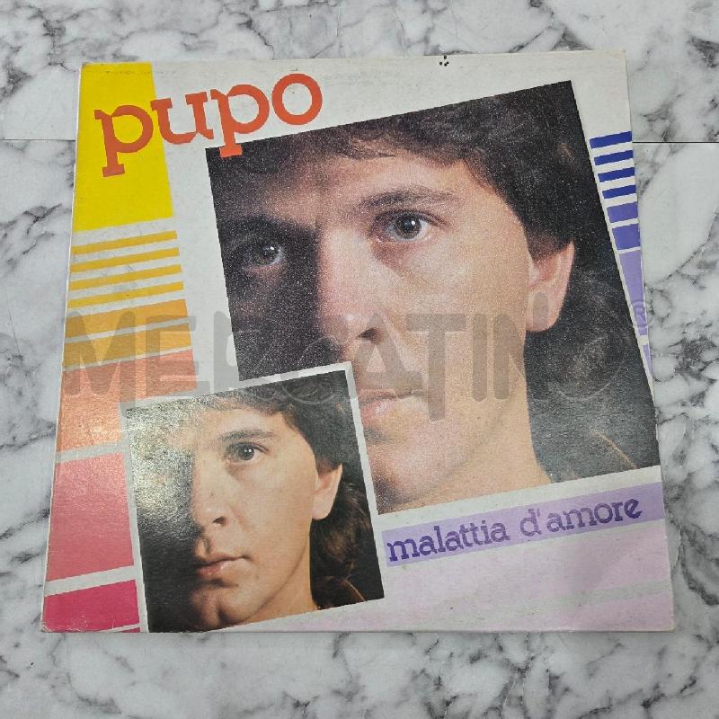 PUPO MALATTIA D'AMORE | Mercatino dell'Usato Benevento 1
