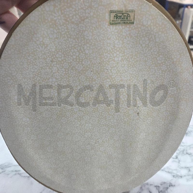 QUADRETTO OVALE FIORI CAPODIMONTE | Mercatino dell'Usato Benevento 4