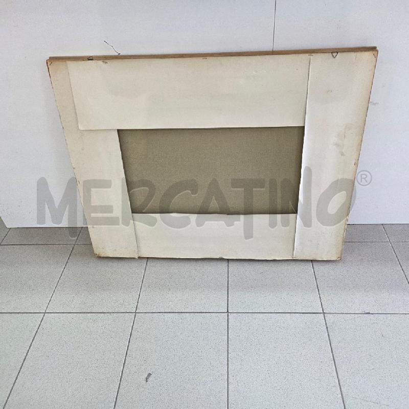 QUADRO CORNICE DORATA TELA MARE BARCA FIRMA | Mercatino dell'Usato Benevento 4