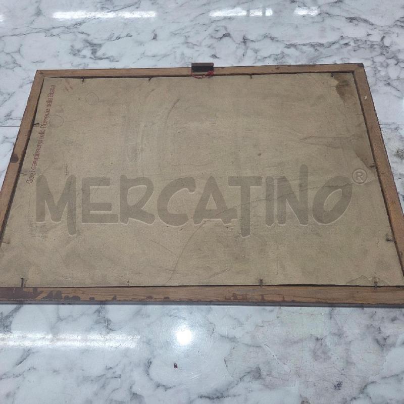 QUADRO CORNICE MARRONE PONTE SULLA SCRIVIA VICINO A PAROLO | Mercatino dell'Usato Benevento 5