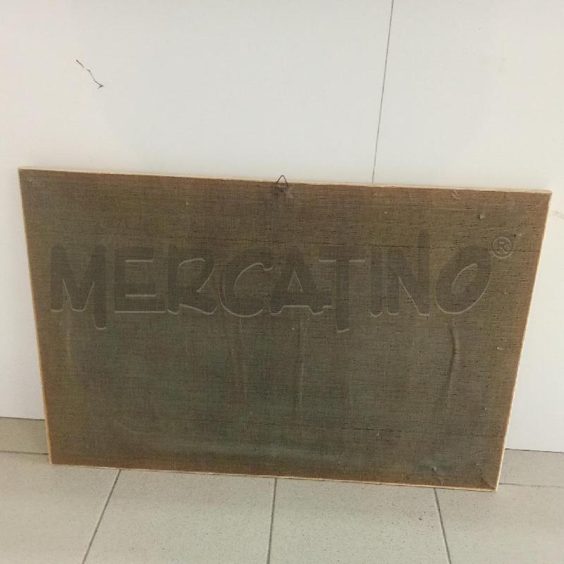 QUADRO C BIANCA ALBERI MARRONI CON STRADA | Mercatino dell'Usato Benevento 3
