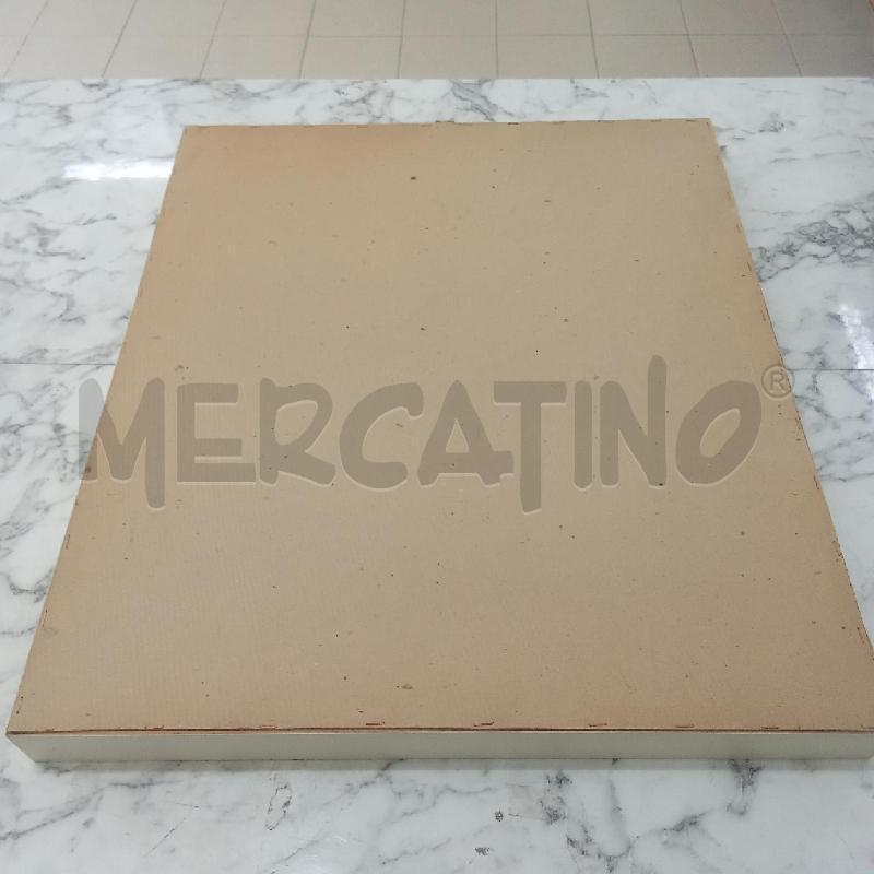 QUADRO C BIANCA BOSCO ALBERI CON CASETTE | Mercatino dell'Usato Benevento 4