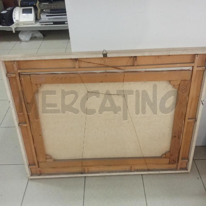 QUADRO C BIANCA MARE IN TEMPESTA  | Mercatino dell'Usato Benevento 3