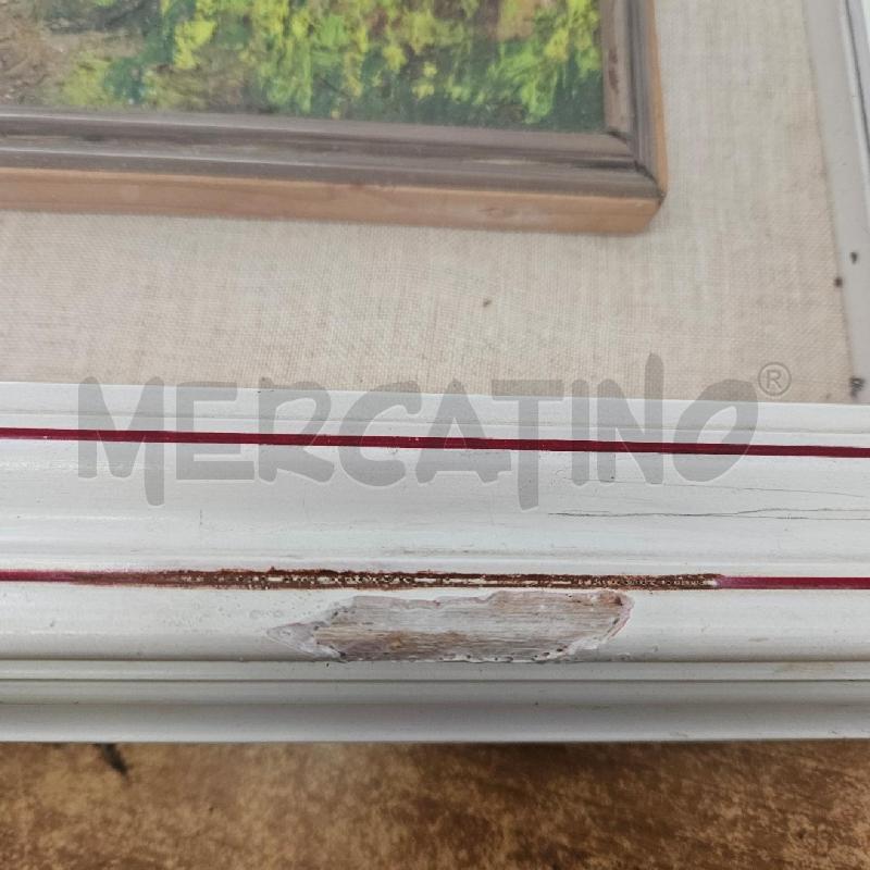 QUADRO C BIANCA PAESAGGIO CASE CAMPAGNA | Mercatino dell'Usato Benevento 4