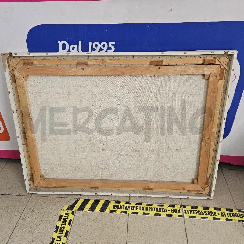 QUADRO C BIANCA ROSSA PAESAGGIO DI MARE BARCHE | Mercatino dell'Usato Benevento 4