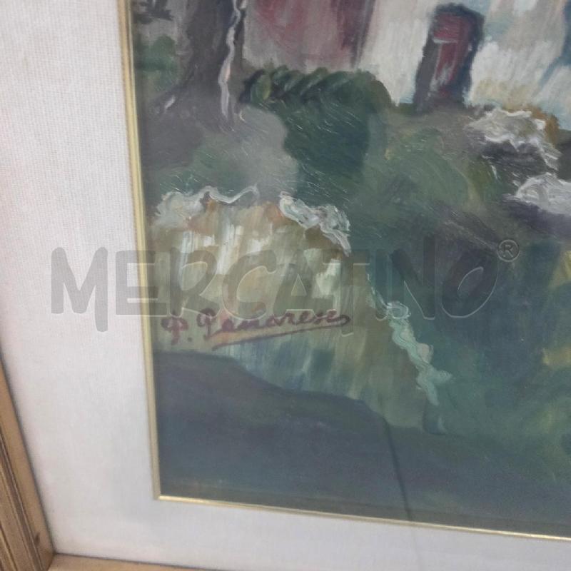 QUADRO C DORATA ALBERI IN RIVA AL LAGO PANARESE | Mercatino dell'Usato Benevento 3