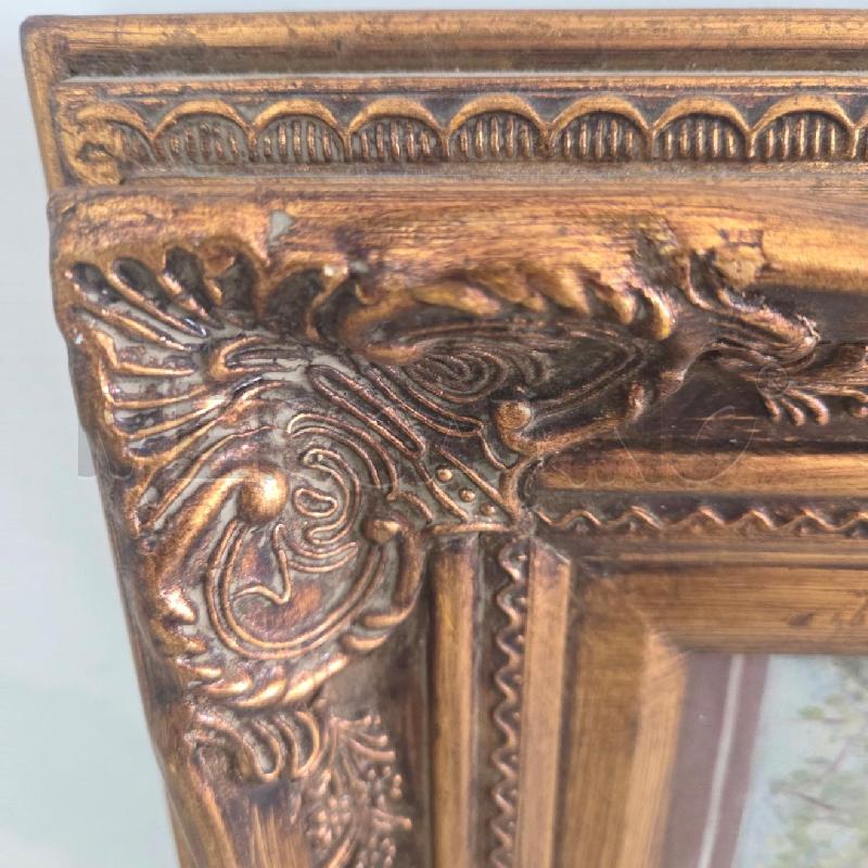 QUADRO C DORATA BALLERINA CON SCARPE | Mercatino dell'Usato Benevento 3