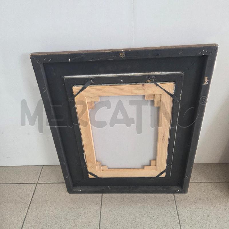 QUADRO C DORATA BALLERINA CON SCARPE | Mercatino dell'Usato Benevento 4