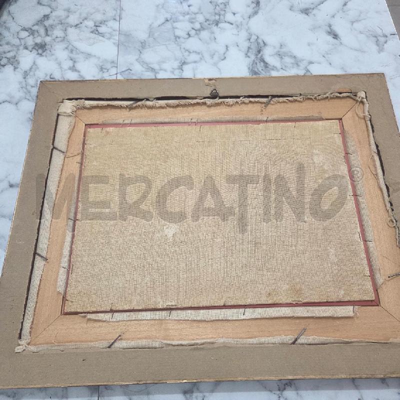 QUADRO C DORATA BARCHE AL MOLO  | Mercatino dell'Usato Benevento 4