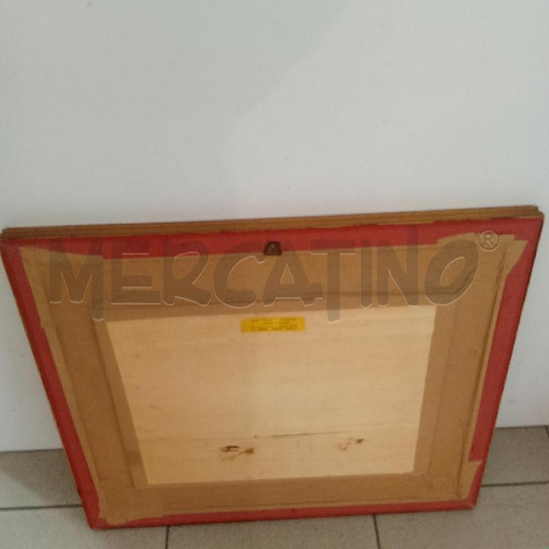 QUADRO C DORATA BARCHE CASTELLO IN LONTANANZA  | Mercatino dell'Usato Benevento 4