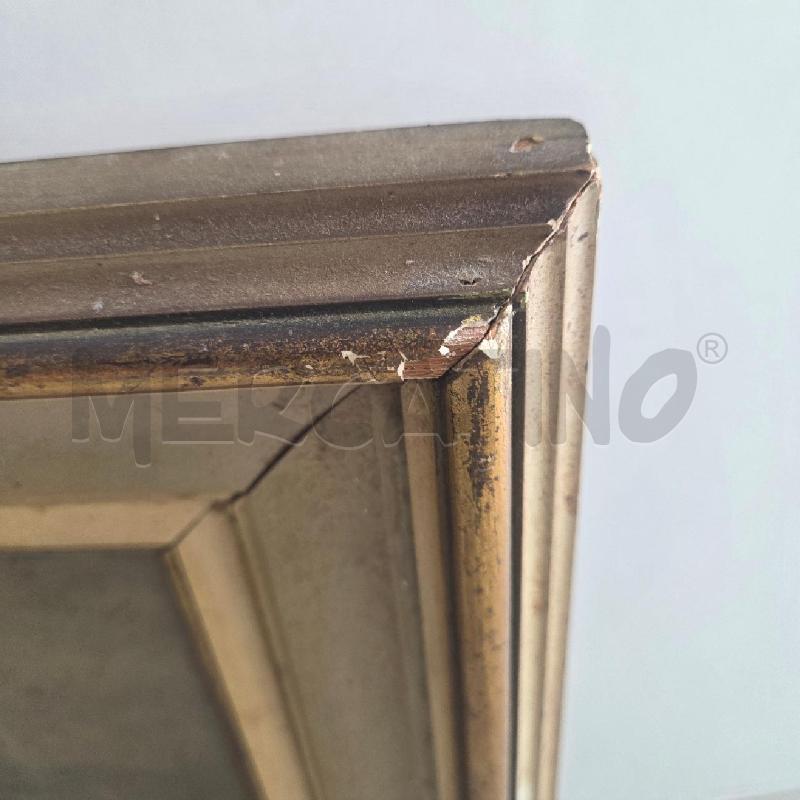QUADRO C DORATA BIANCA MARE IN TEMPESTA DA RESTAURARE | Mercatino dell'Usato Benevento 4