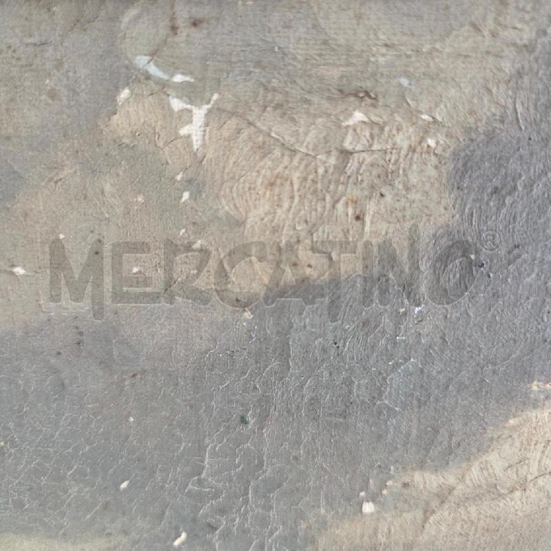 QUADRO C DORATA BIANCA MARE IN TEMPESTA DA RESTAURARE | Mercatino dell'Usato Benevento 5