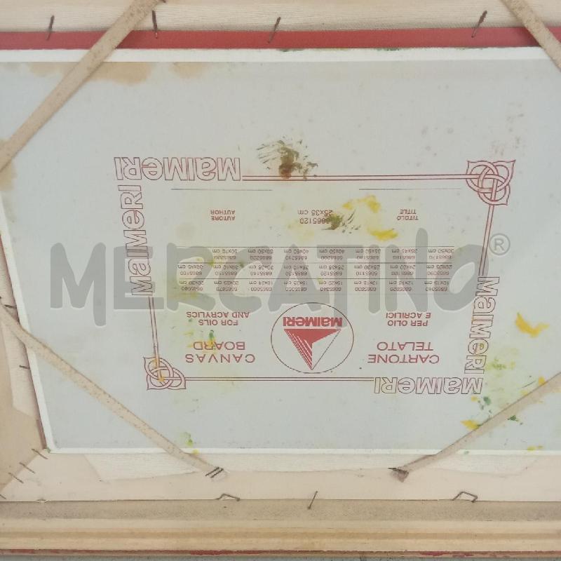 QUADRO C DORATA CAMPO DI FIORI FARFALLA | Mercatino dell'Usato Benevento 3