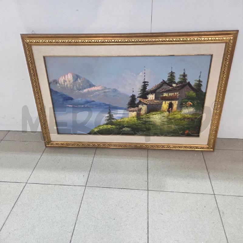 QUADRO C DORATA CASE SUL FIUME PRATO VERDE | Mercatino dell'Usato Benevento 1