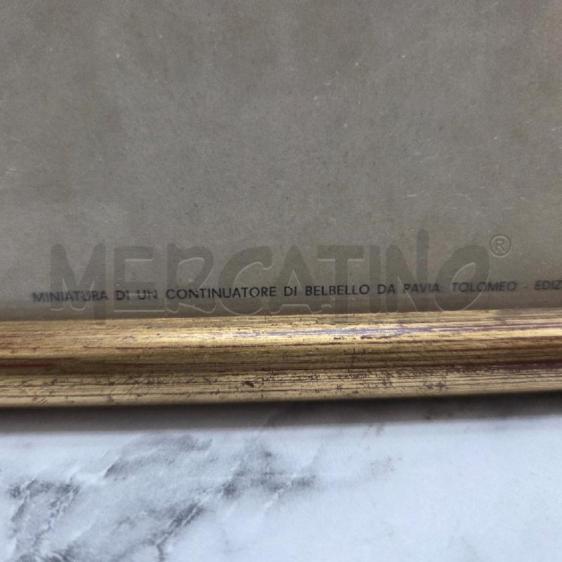 QUADRO C DORATA CASTELLO CON RE | Mercatino dell'Usato Benevento 4