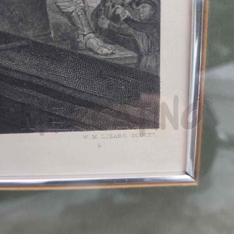 QUADRO C DORATA DONNE CHE SI AFFACCIANO ALLA FINESTRA  | Mercatino dell'Usato Benevento 4