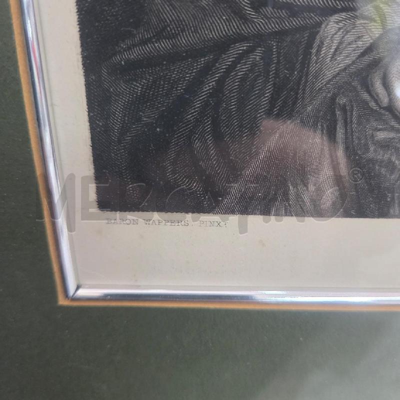 QUADRO C DORATA DONNE CHE SI AFFACCIANO ALLA FINESTRA  | Mercatino dell'Usato Benevento 5