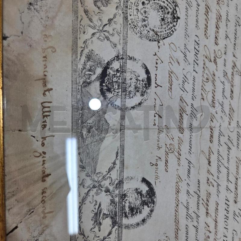 QUADRO C DORATA FERDINANDO DUCA DI PARMA | Mercatino dell'Usato Benevento 3