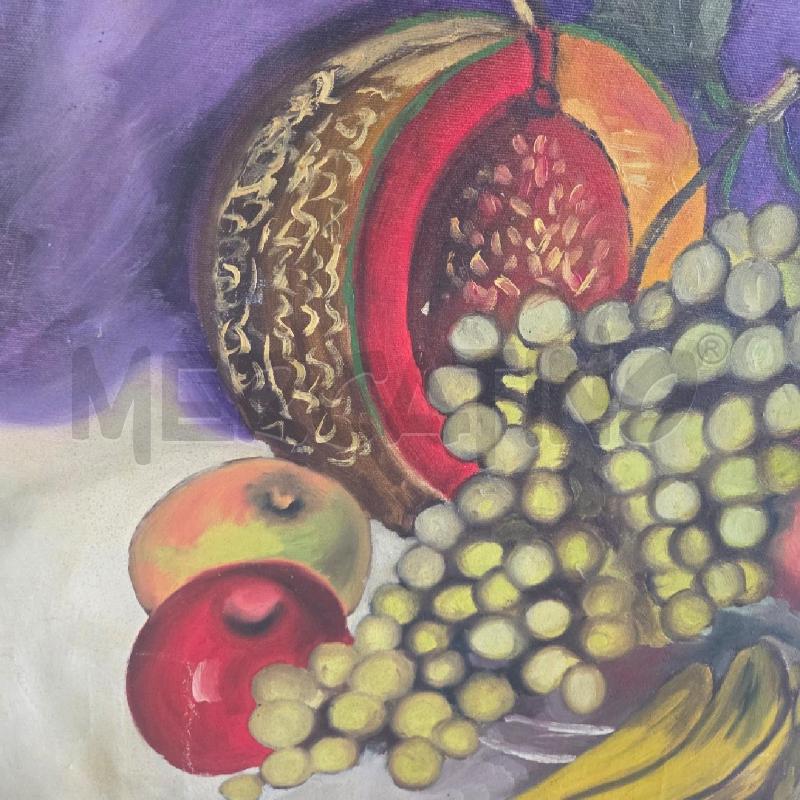 QUADRO C DORATA FRUTTA FIRMA LOMBARDI | Mercatino dell'Usato Benevento 3