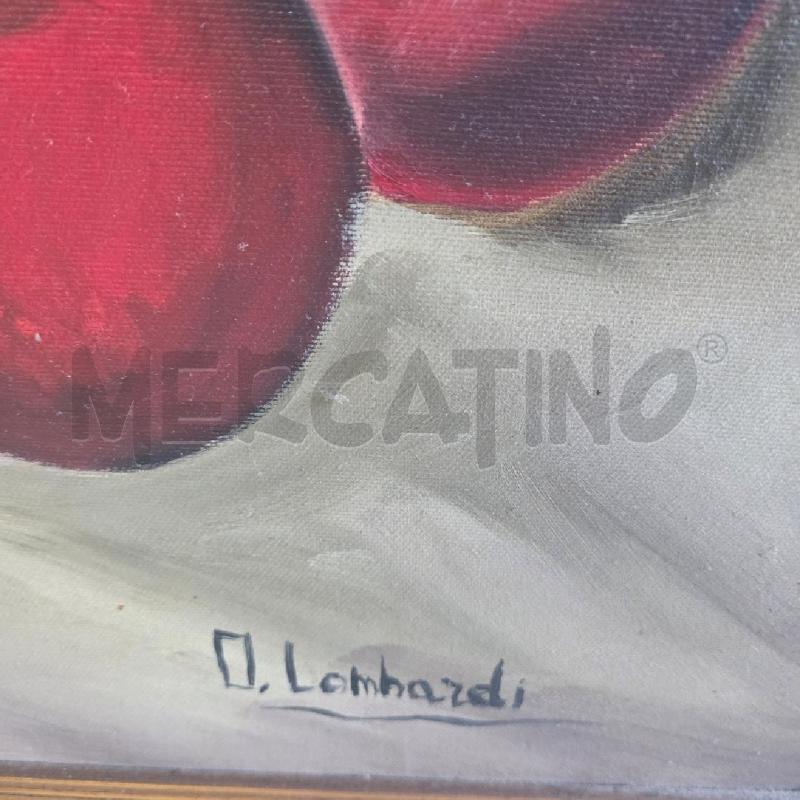 QUADRO C DORATA FRUTTA FIRMA LOMBARDI | Mercatino dell'Usato Benevento 4
