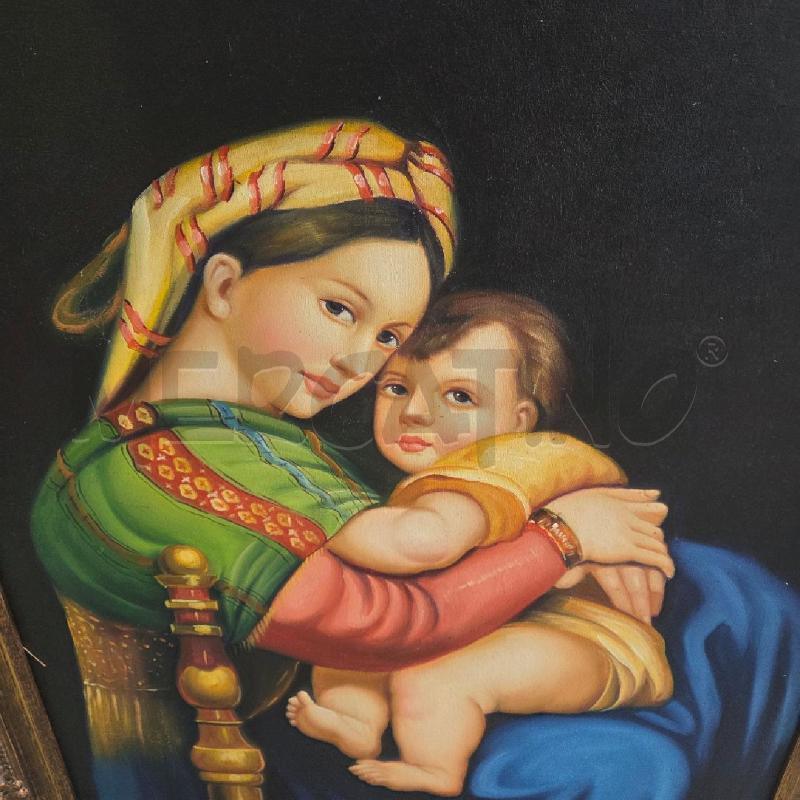 QUADRO C DORATA MADRE CON BAMBINO  | Mercatino dell'Usato Benevento 2
