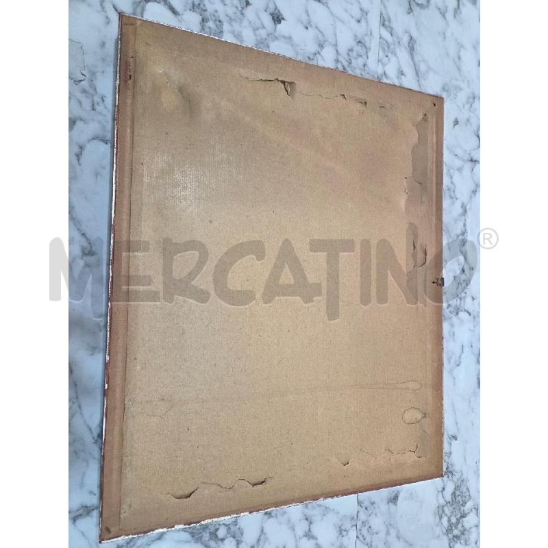 QUADRO C DORATA MATTONELLA CER CASA PRATERIA | Mercatino dell'Usato Benevento 3