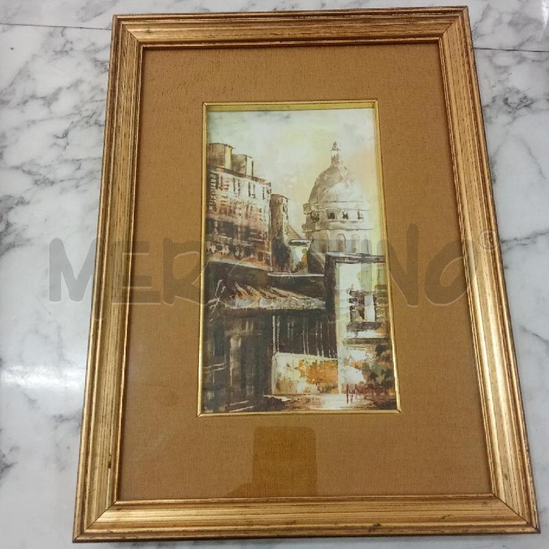 QUADRO C DORATA MONUMENTO | Mercatino dell'Usato Benevento 1