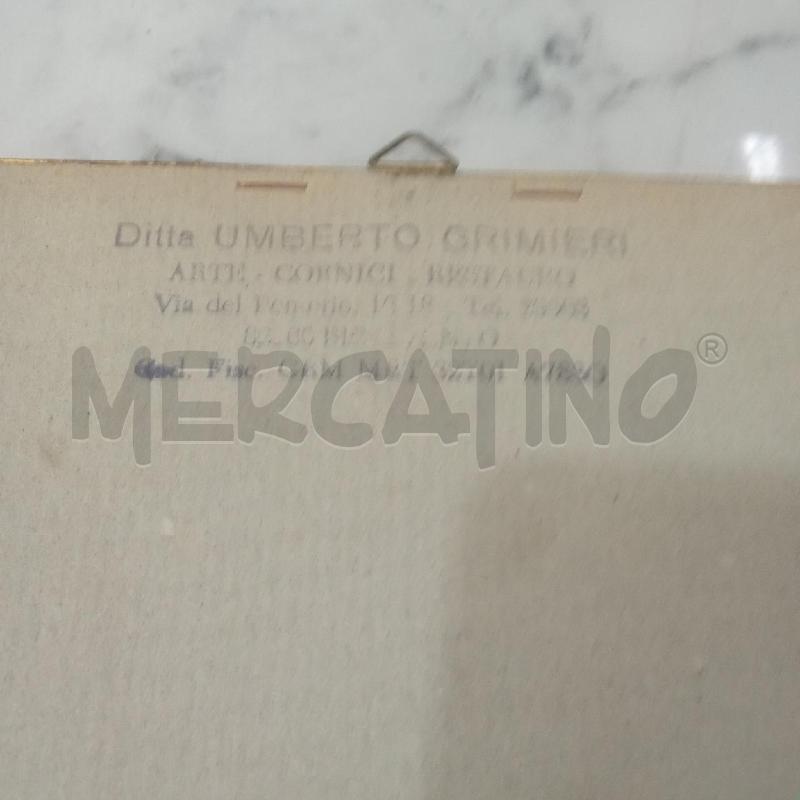 QUADRO C DORATA MONUMENTO | Mercatino dell'Usato Benevento 4
