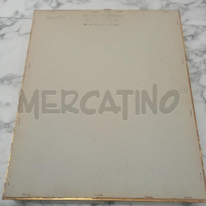 QUADRO C DORATA MULINO CASE | Mercatino dell'Usato Benevento 3
