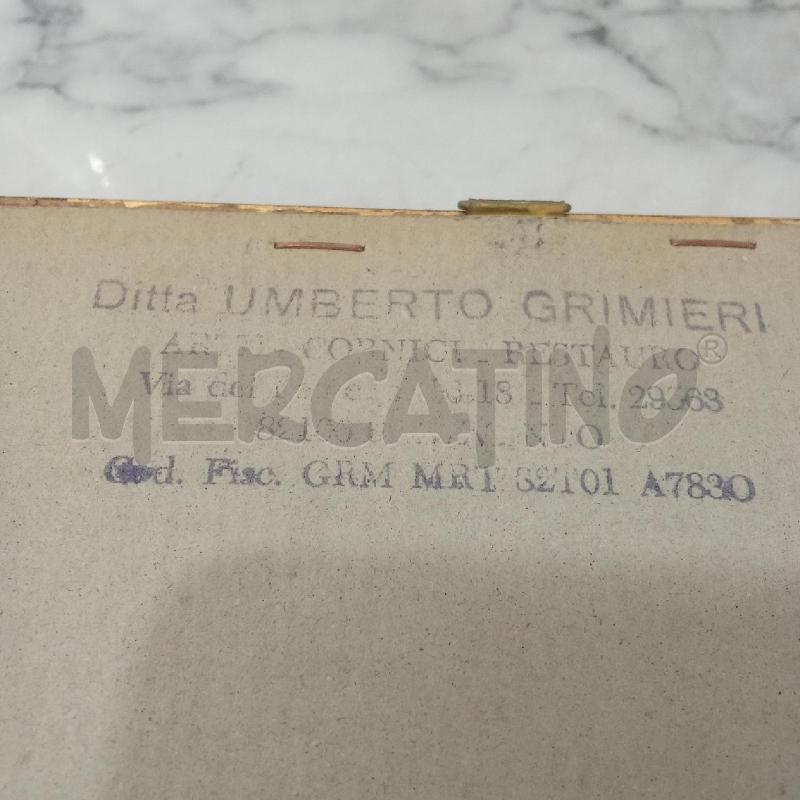 QUADRO C DORATA MULINO CASE | Mercatino dell'Usato Benevento 4