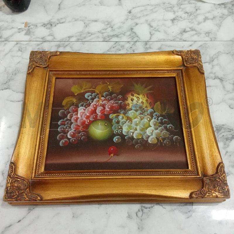 QUADRO C DORATA UVA MELA  | Mercatino dell'Usato Benevento 1
