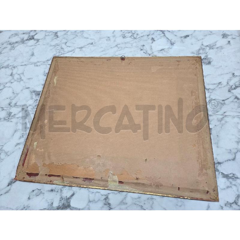 QUADRO C DORATA VASI CON FIORI FANTASIA ROSA | Mercatino dell'Usato Benevento 4