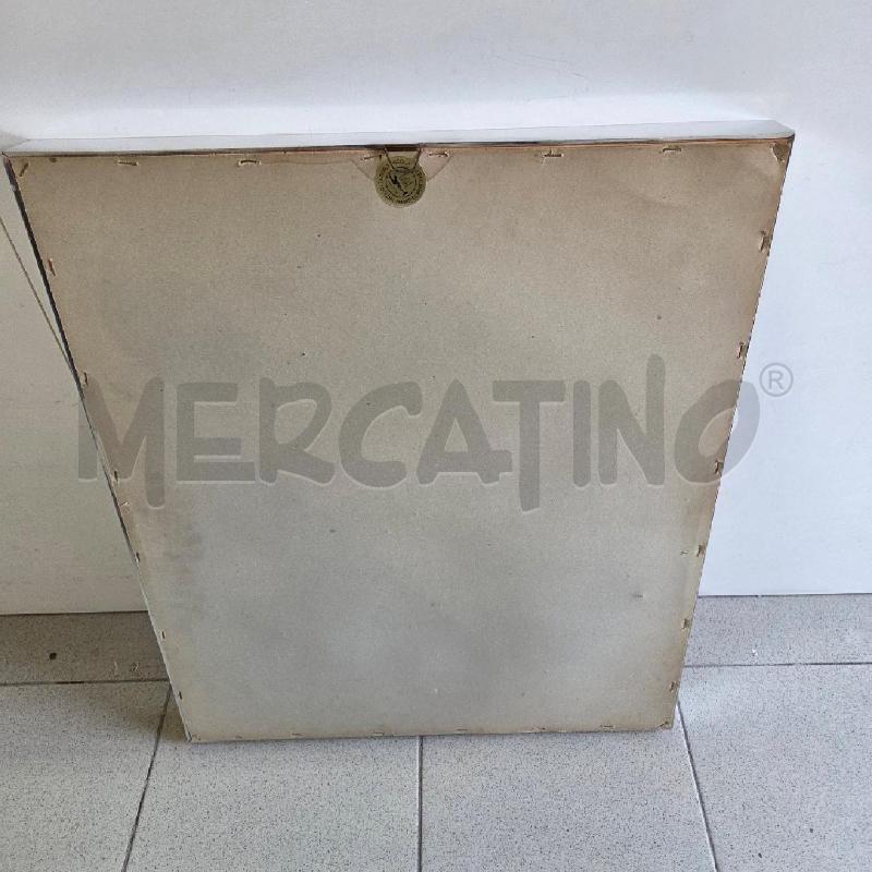 QUADRO C GRIGIA CASE FANTASIA GRIGIE AZZURRE ROSA | Mercatino dell'Usato Benevento 4