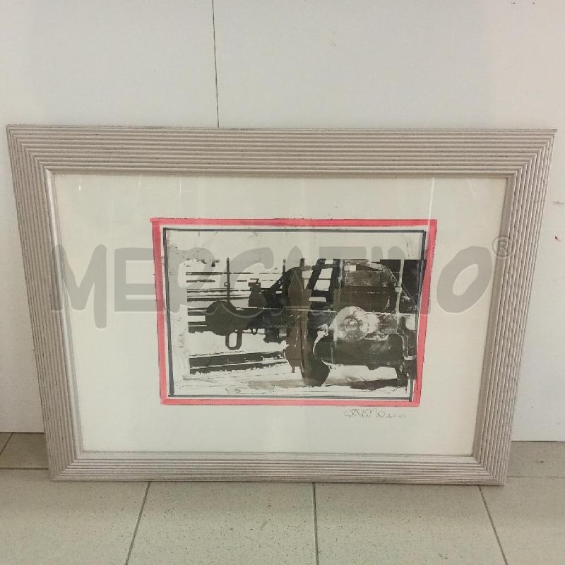 QUADRO C GRIGIA DEL DONNO MACCHININA NERA | Mercatino dell'Usato Benevento 1