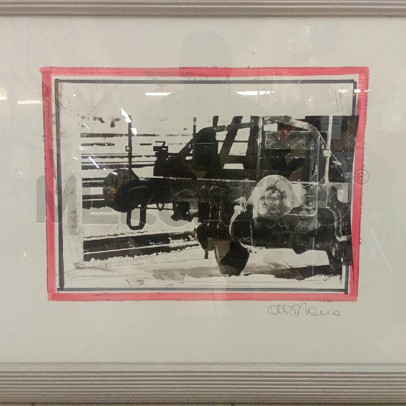 QUADRO C GRIGIA DEL DONNO MACCHININA NERA | Mercatino dell'Usato Benevento 2