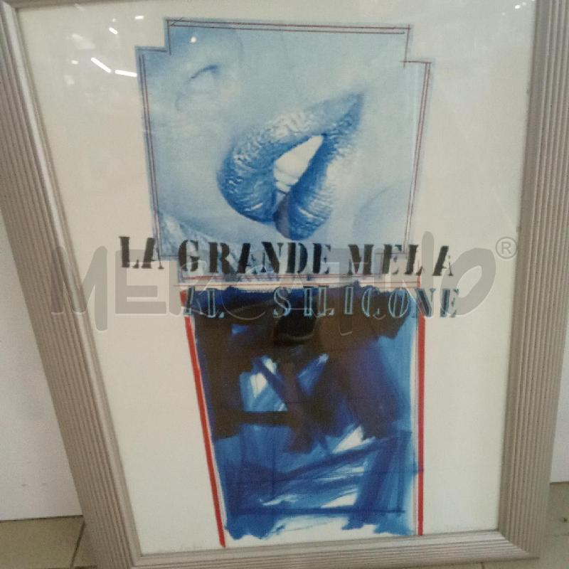 QUADRO C GRIGIA DEL DONNO PROVA D'AUTORE LA GRANDE MELA | Mercatino dell'Usato Benevento 2