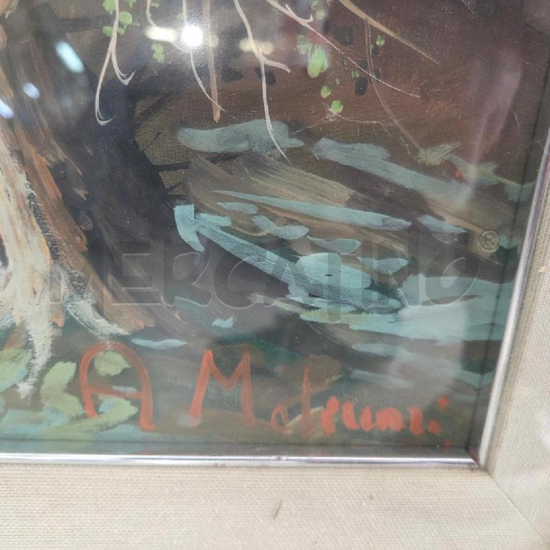 QUADRO C GRIGIA DORATA CASE NEL BOSCO | Mercatino dell'Usato Benevento 3
