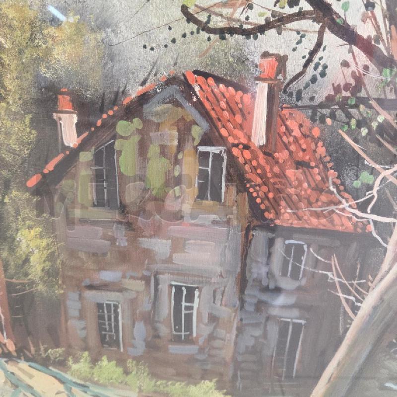 QUADRO C GRIGIA DORATA CASE NEL BOSCO | Mercatino dell'Usato Benevento 5