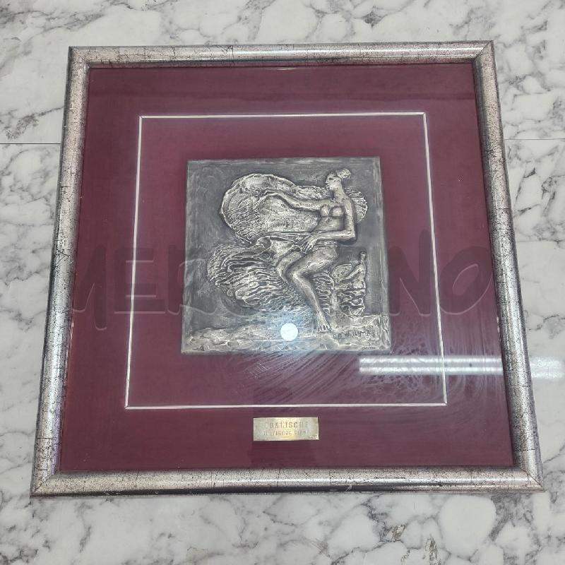 QUADRO C GRIGIA PASSPARTOU ODALISCHE FIRMA FIUME | Mercatino dell'Usato Benevento 1