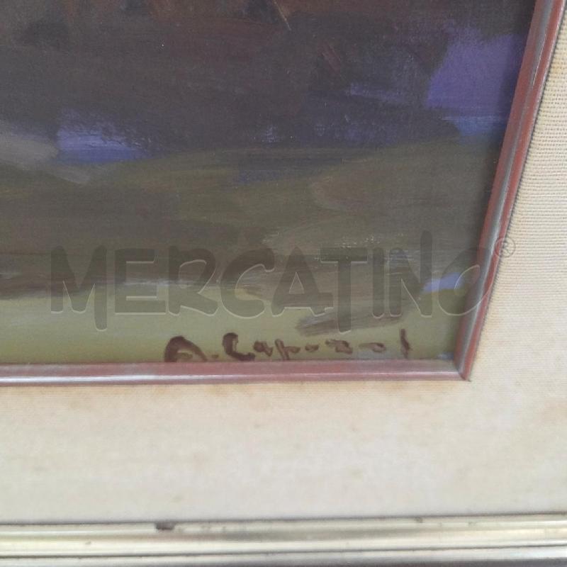QUADRO C GRIGIA VASO CON FIORI TELA | Mercatino dell'Usato Benevento 3