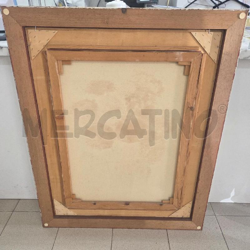 QUADRO C GRIGIA VASO CON FIORI TELA | Mercatino dell'Usato Benevento 4
